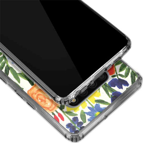 Bouffants and Broken Hearts Garden 6 LG Stylo 6 Clear Case