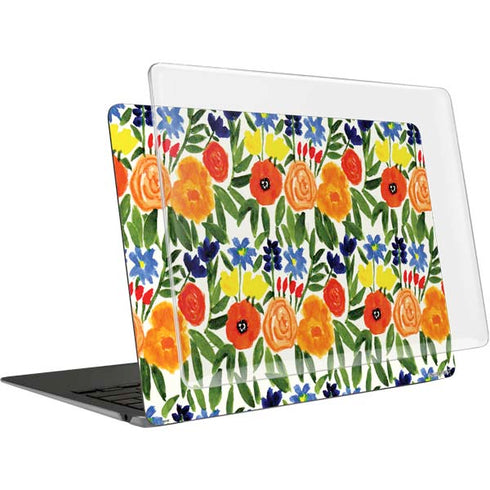 Bouffants and Broken Hearts Garden 6 MacBook Air 13in M1 (2021) Case plus Skin