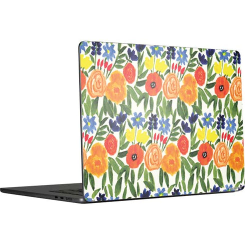 Bouffants and Broken Hearts Garden 6 MacBook Air 15 in (2023) Skin