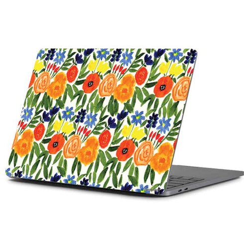 Bouffants and Broken Hearts Garden 6 Apple MacBook Pro 13-inch Skin
