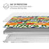 Bouffants and Broken Hearts Garden 6 MacBook Pro 13in (2020) Case plus Skin