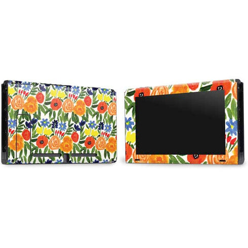 Bouffants and Broken Hearts Garden 6 Nintendo Switch Bundle Skin