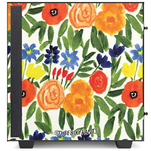 Bouffants and Broken Hearts Garden 6 NZXT H510 Compact ATX Mid-Tower Case Skin