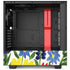 Bouffants and Broken Hearts Garden 6 NZXT H510 Compact ATX Mid-Tower Case Skin