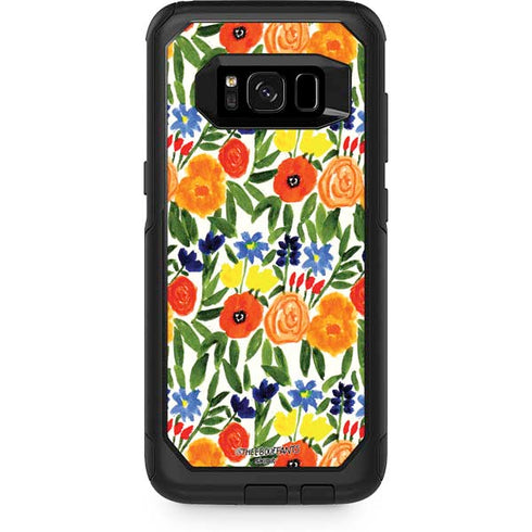 Bouffants and Broken Hearts Garden 6 Otterbox Commuter Galaxy Skin
