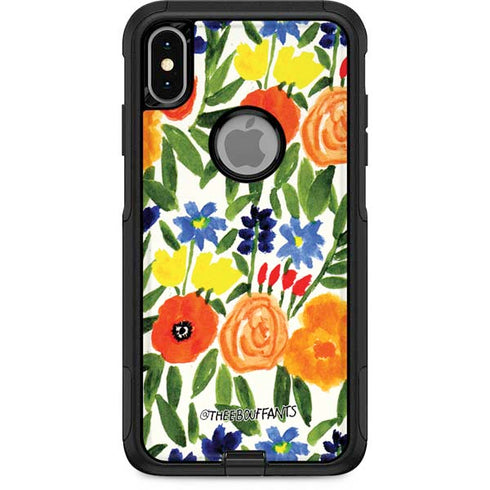 Bouffants and Broken Hearts Garden 6 Otterbox Commuter iPhone Skin
