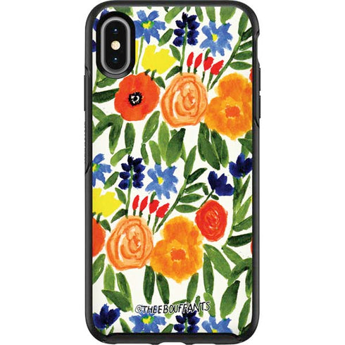Bouffants and Broken Hearts Garden 6 Otterbox Symmetry iPhone Skin