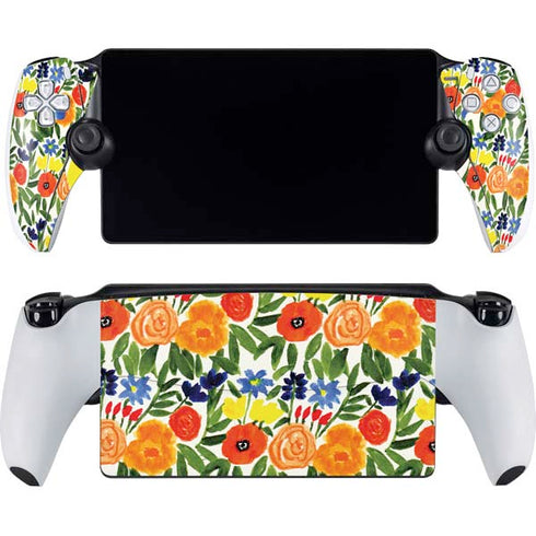 Bouffants and Broken Hearts Garden 6 PlayStation Portal Remote Player Skin