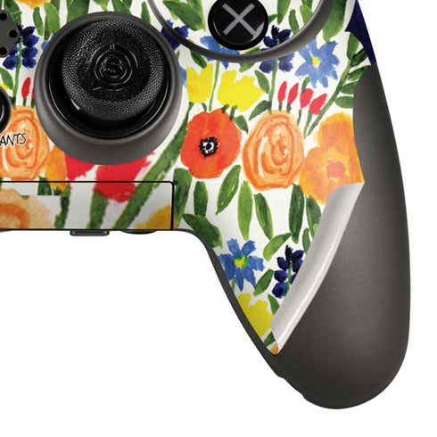 Bouffants and Broken Hearts Garden 6 PlayStation Scuf Vantage 2 Controller Skin