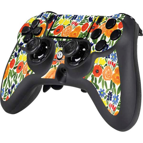 Bouffants and Broken Hearts Garden 6 PS4/PC SCUF Impact Controller Skin