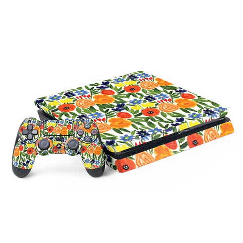 Bouffants and Broken Hearts Garden 6 PS4 Slim Bundle Skin