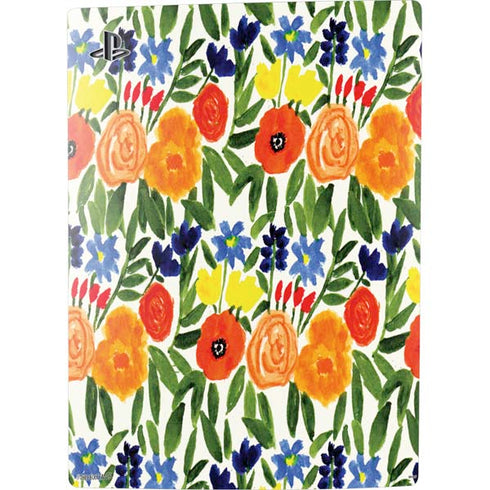 Bouffants and Broken Hearts Garden 6 PS5 Console Skin