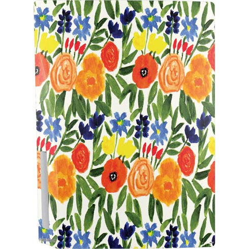 Bouffants and Broken Hearts Garden 6 PS5 Console Skin