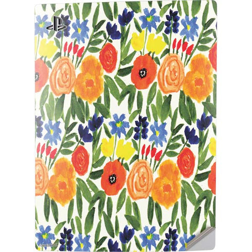 Bouffants and Broken Hearts Garden 6 PS5 Digital Edition Console Skin