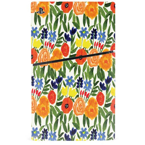 Bouffants and Broken Hearts Garden 6 PS5 Slim Digital Edition Bundle Skin