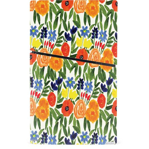 Bouffants and Broken Hearts Garden 6 PS5 Slim Digital Edition Bundle Skin