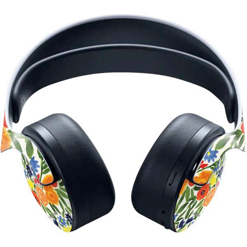 Bouffants and Broken Hearts Garden 6 PULSE 3D Wireless Headset for PS5 Skin