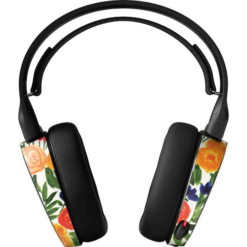Bouffants and Broken Hearts Garden 6 SteelSeries Arctis 5 Skin