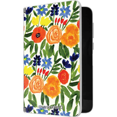 Bouffants and Broken Hearts Garden 6 Surface Duo Skin