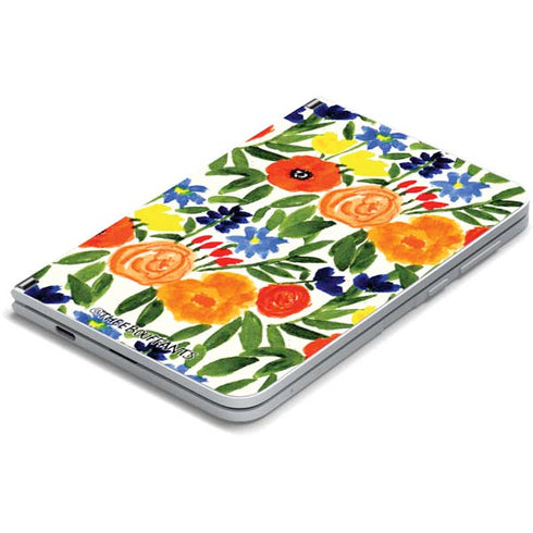 Bouffants and Broken Hearts Garden 6 Surface Duo Skin