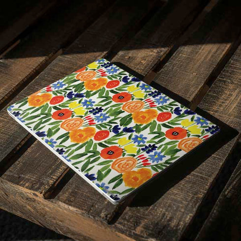 Bouffants and Broken Hearts Garden 6 Surface Laptop 3 13.5in Skin