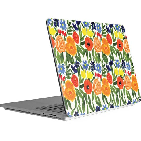 Bouffants and Broken Hearts Garden 6 Surface Laptop Studio Skin