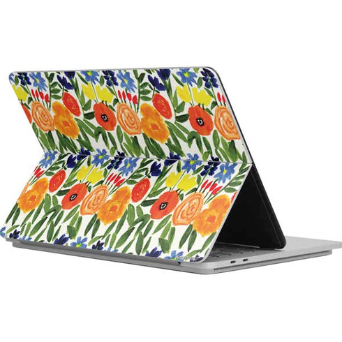 Bouffants and Broken Hearts Garden 6 Surface Laptop Studio Skin
