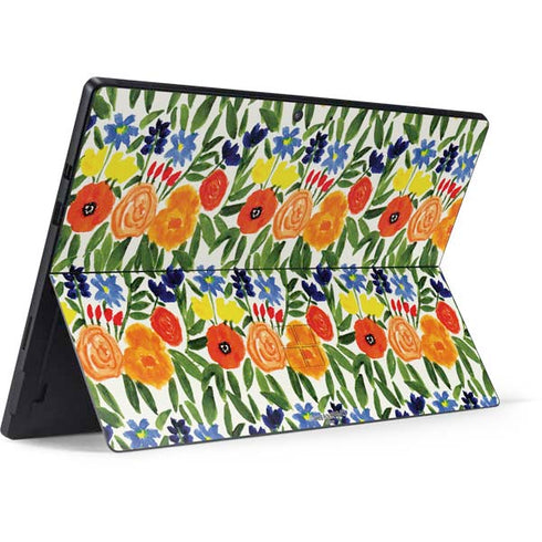 Bouffants and Broken Hearts Garden 6 Surface Pro 7 Skin