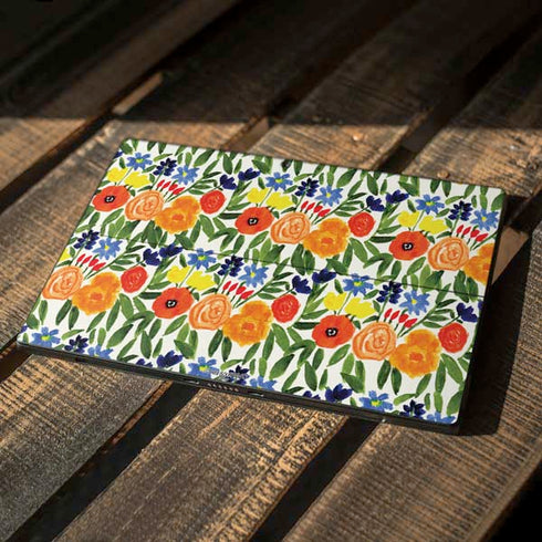 Bouffants and Broken Hearts Garden 6 Surface Pro 7 Skin