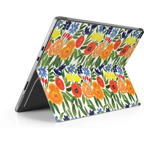 Bouffants and Broken Hearts Garden 6 Surface Pro 8 Skin