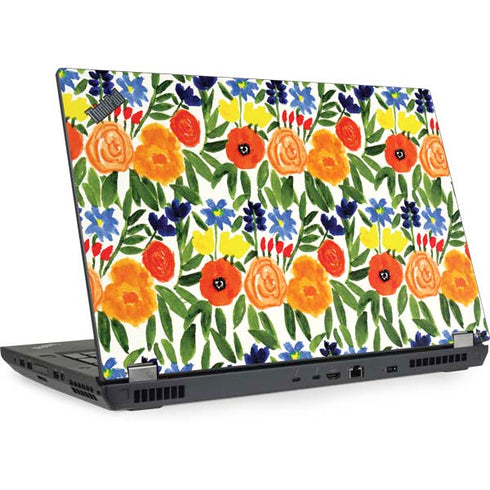 Bouffants and Broken Hearts Garden 6 Lenovo ThinkPad Skin