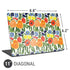 Bouffants and Broken Hearts Garden 6 Universal Laptop 11in (8.8 x 6.2in) Skin