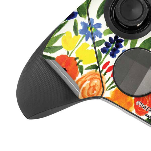Bouffants and Broken Hearts Garden 6 Xbox Elite Wireless Controller Series 2 Skin