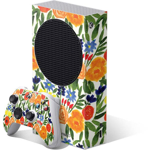 Bouffants and Broken Hearts Garden 6 Xbox Series S Skins