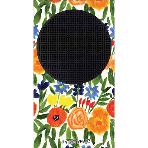 Bouffants and Broken Hearts Garden 6 Xbox Series S Console Skin