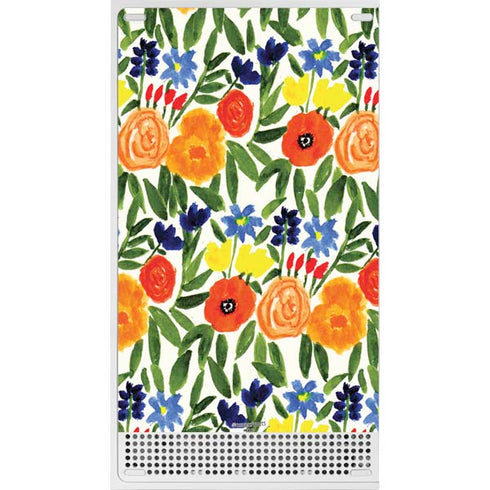 Bouffants and Broken Hearts Garden 6 Xbox Series S Console Skin