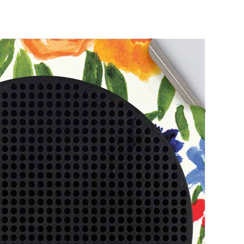 Bouffants and Broken Hearts Garden 6 Xbox Series S Console Skin