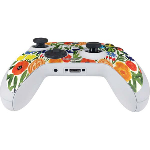 Bouffants and Broken Hearts Garden 6 Xbox Series S Controller Skin