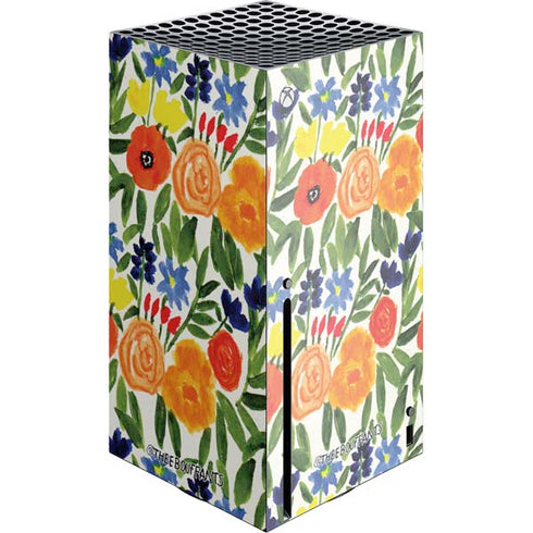 Bouffants and Broken Hearts Garden 6 Xbox Series X Console Skin