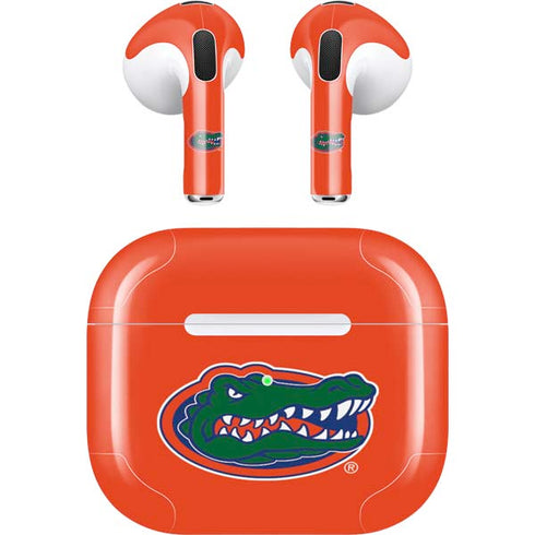 University of Florida Gators Mascot Apple AirPods (3rd Gen 2021) Skin
