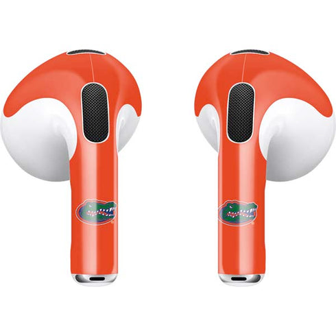University of Florida Gators Mascot Apple AirPods (3rd Gen 2021) Skin