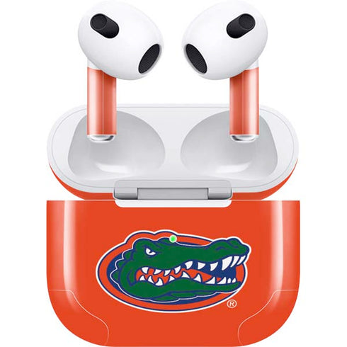 University of Florida Gators Mascot Apple AirPods (3rd Gen 2021) Skin