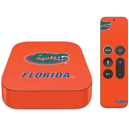 University of Florida Gators Mascot Apple TV Skin
