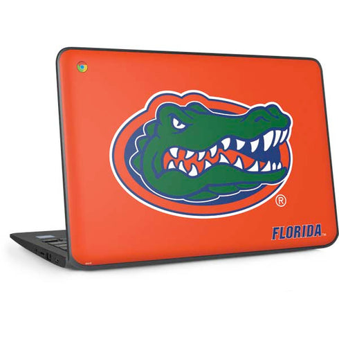 University of Florida Gators Mascot Logo HP Chromebook Skin