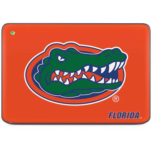 University of Florida Gators Mascot Logo HP Chromebook Skin