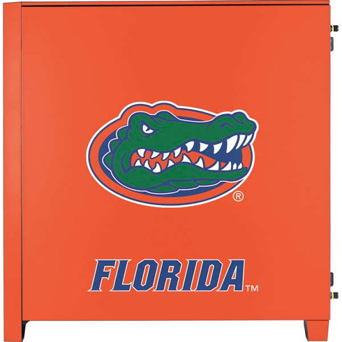 University of Florida Gators Mascot Corsair 4000D Tempered Glass Mid-Tower ATX Case Skin