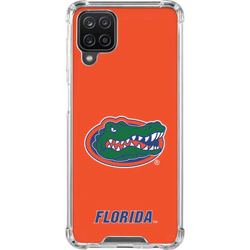 University of Florida Gators Mascot Galaxy A12 Clear Case