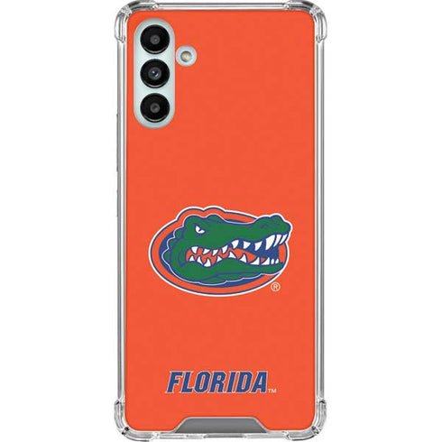 University of Florida Gators Mascot Galaxy A13 5G Clear Case