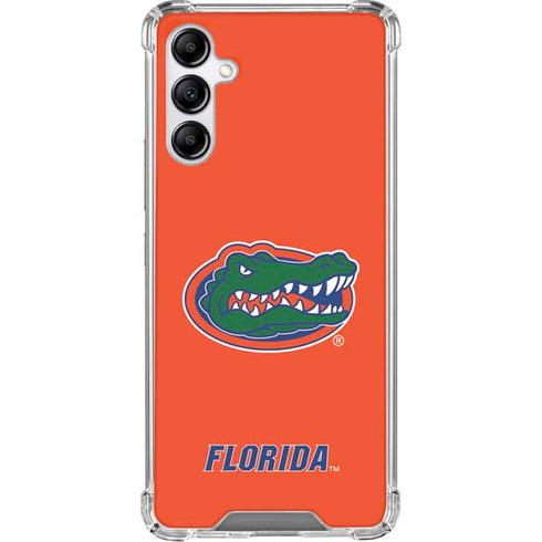 University of Florida Gators Mascot Logo Galaxy A15 5G Clear Case