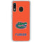 University of Florida Gators Mascot Galaxy A20 Clear Case